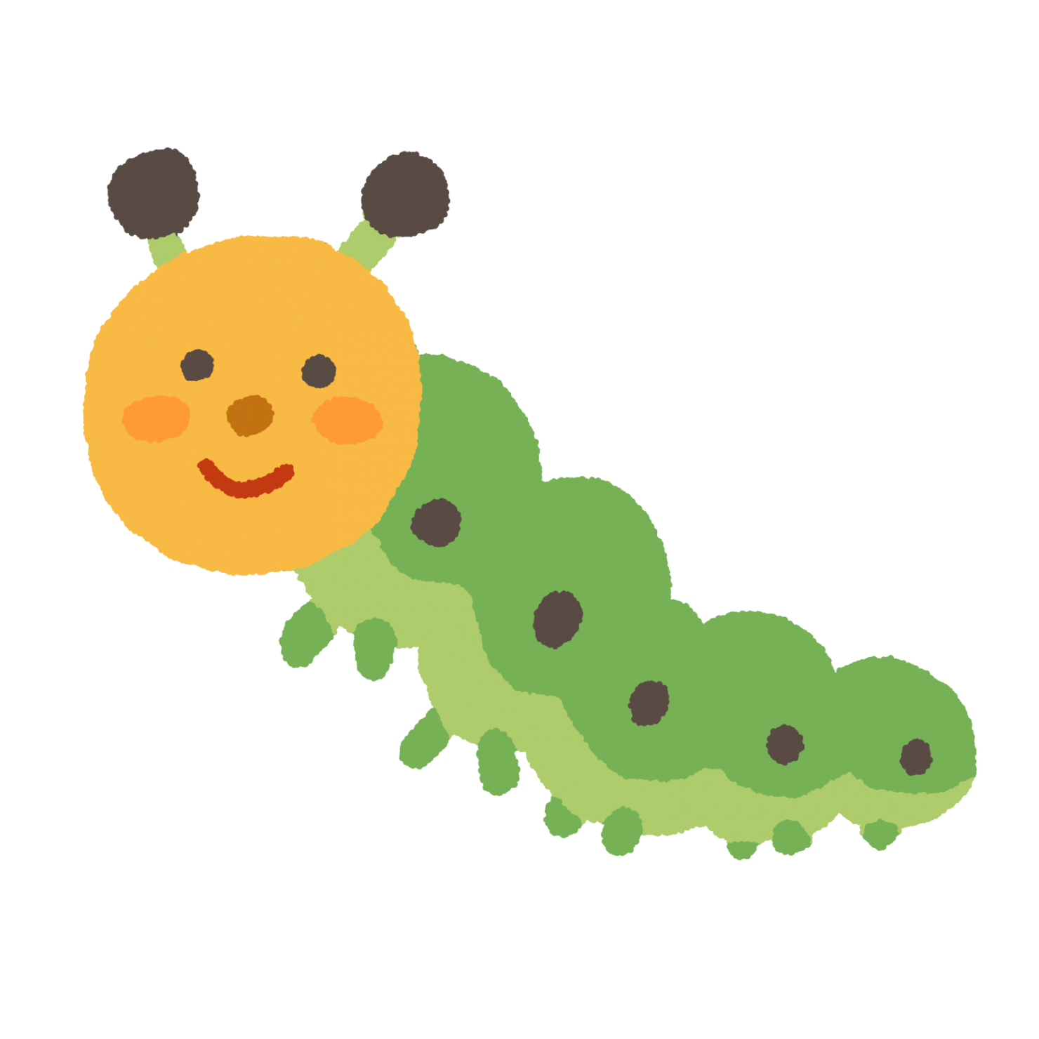 イモムシ イモムシ