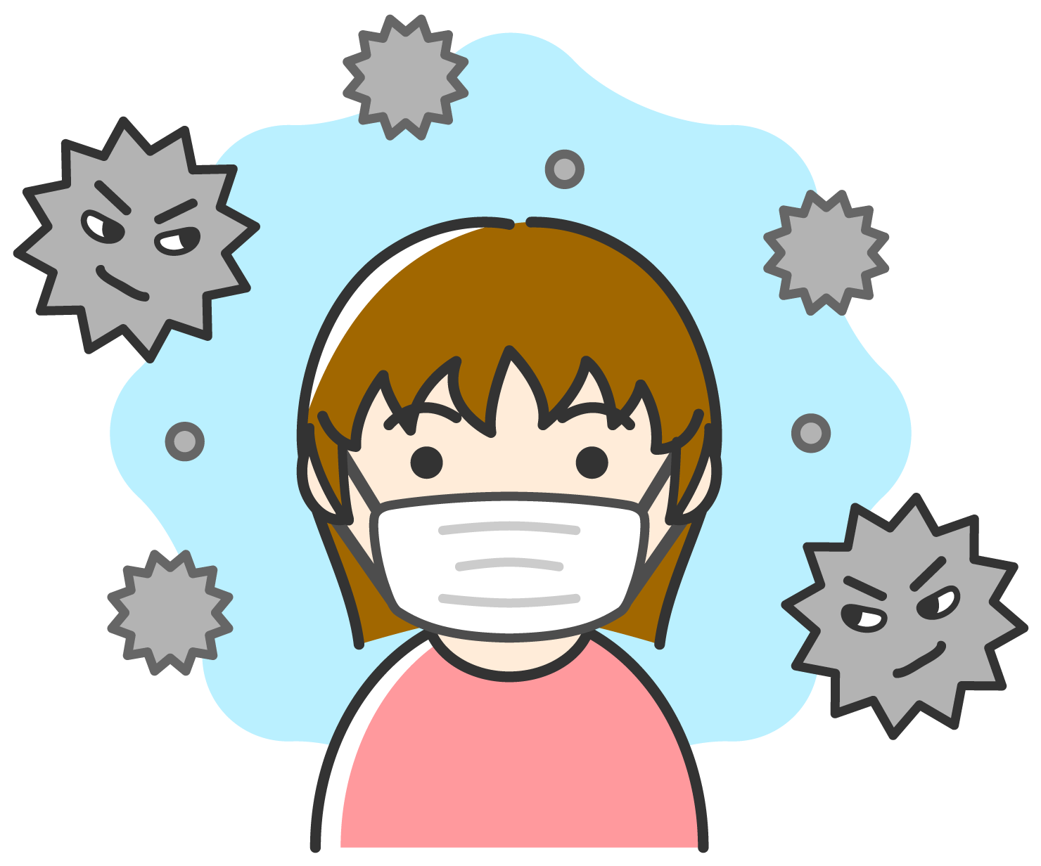 新型コロナ急増中