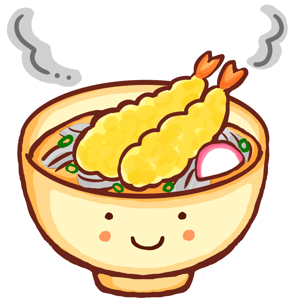 天ぷらそば